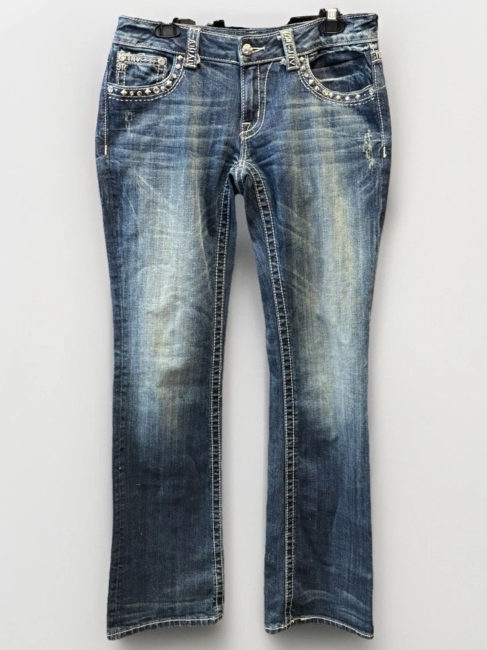 Miss Me Boot Cut Jeans Size 29 #5788